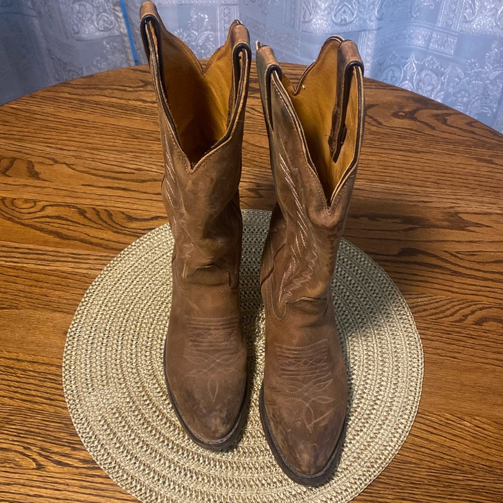 Ladies Boulet leather boots